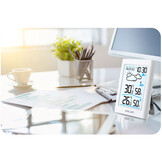 Weerstation - wit - display - BD-911