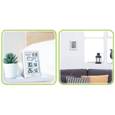 Weerstation - wit - display - BD-911