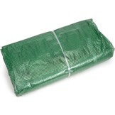 Schaduwdoek polytunnel - groen - 4x1x1m