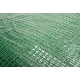 Schaduwdoek polytunnel - groen - 4x1x1m
