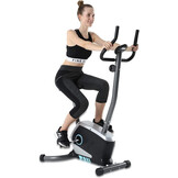 Hometrainer - magnetische weerstand - grijs - zwart - blauw