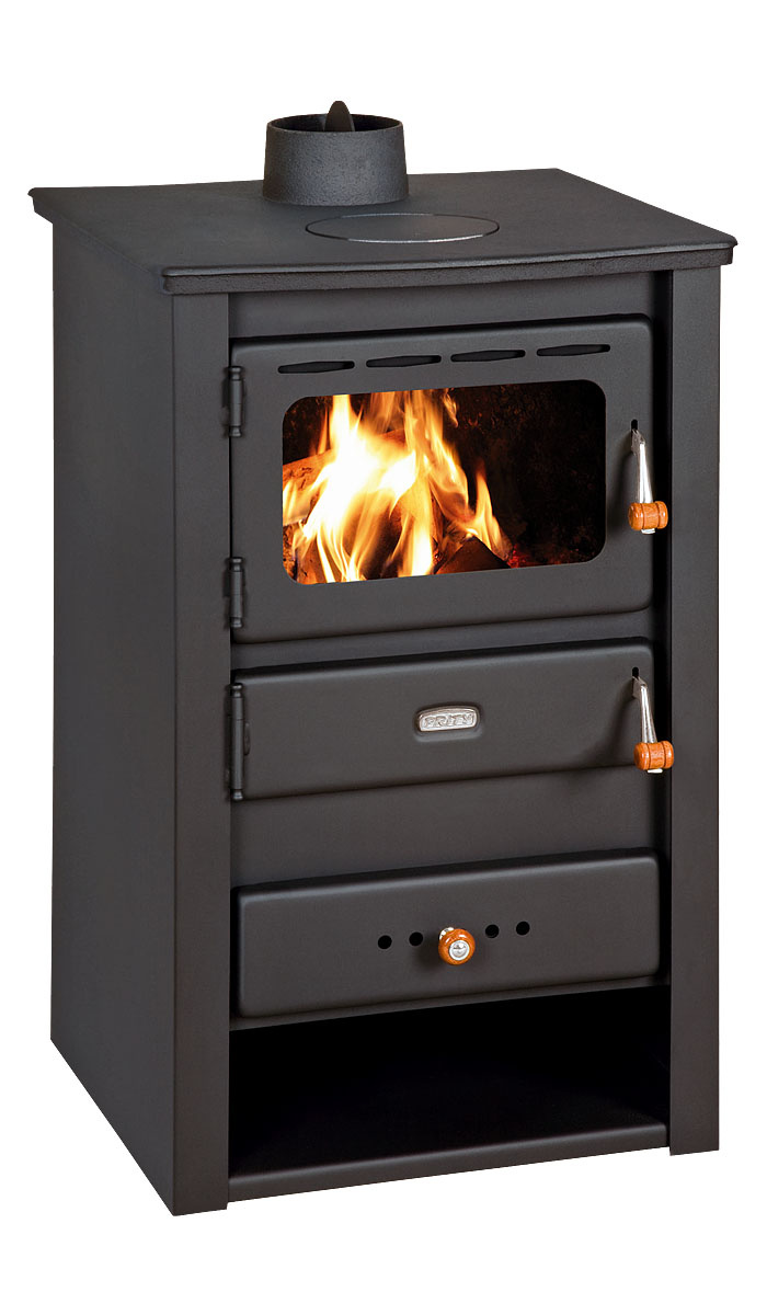 Houtkachel - energielabel A - 10,4 kW - Ø130mm