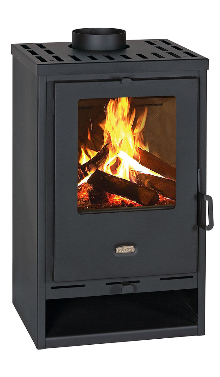 Houtkachel - energielabel A - 9,5 kW - Ø150mm