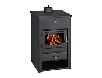 Houtkachel - energielabel A - 10,4kW max - Ø130mm