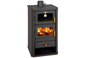 Houtkachel - energielabel A - 12,1kW - Ø130mm