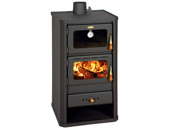 Houtkachel - energielabel A - 12,1kW - Ø130mm