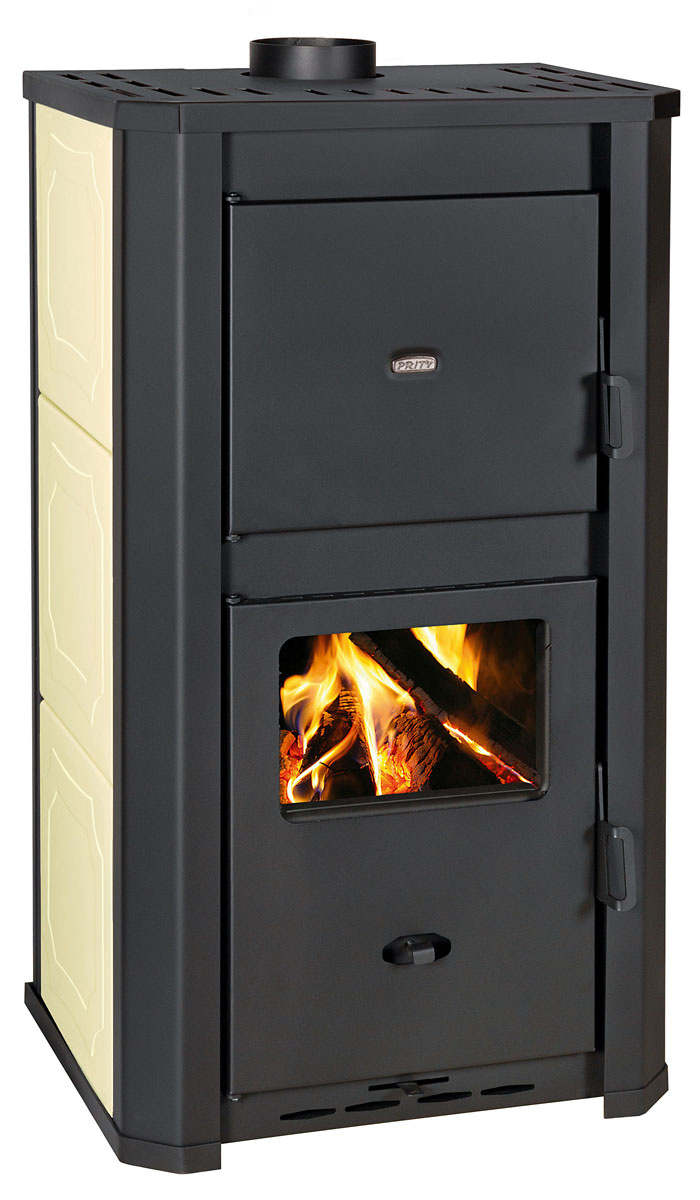 Houtkachel - energielabel A - 29kW max - Ø150mm