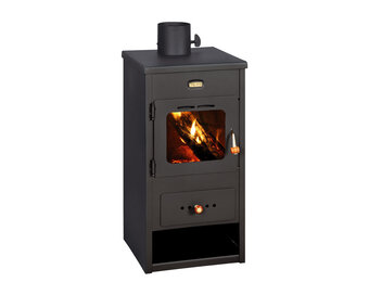 Houtkachel - energielabel A - 9,5 kW - Ø130 mm