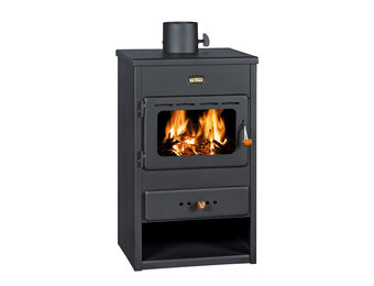 Houtkachel - energielabel A - 9,5kW  - Ø130mm