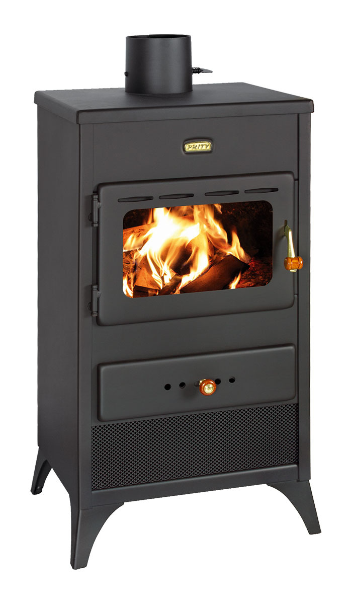 Houtkachel - energielabel A - 9,5kW - Ø 130 mm