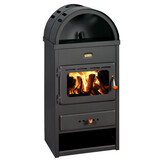 Houtkachel - energielabel A - 9,5 kW max - Ø130 mm