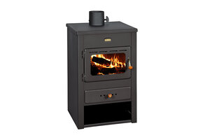 Houtkachel - energielabel A - 10,4 kW max - Ø130 mm