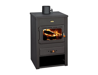 Houtkachel - energielabel A - 10,4 kW max - Ø130 mm