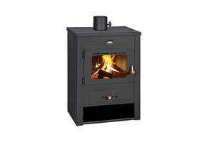 Houtkachel - energielabel A - 12,1kW - Ø 130mm