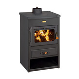 Houtkachel - energielabel A - 8 kW max - Ø130 mm