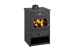 Houtkachel - energielabel A - 8 kW max - Ø130 mm