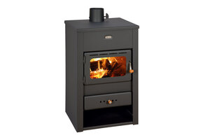 Houtkachel - energielabel A - 10,4 kW - Ø130 mm