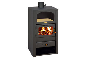 Houtkachel - energielabel A - 10,4 kW max - Ø 130 mm