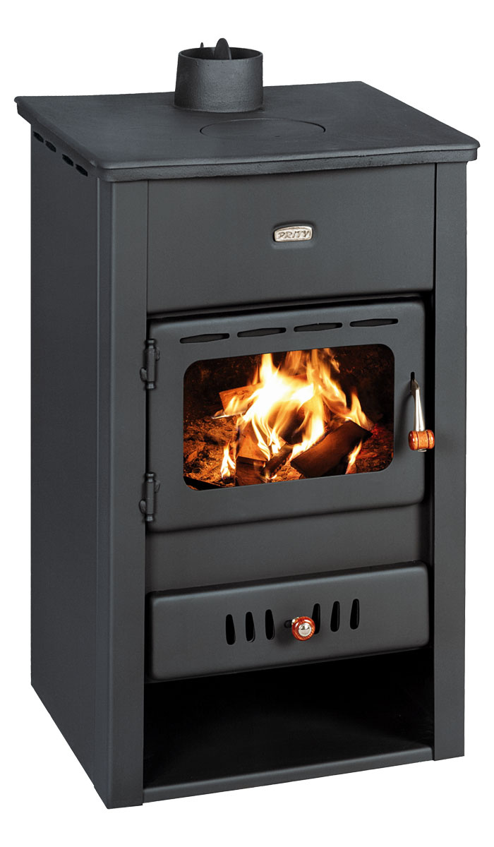 Houtkachel - energielabel A - 7,1 tot 10 kW - Ø130 mm