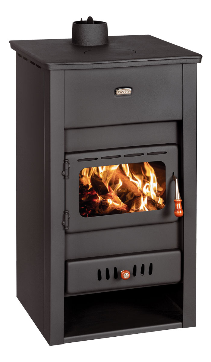 Houtkachel - energielabel A - 5,1 kW - Ø130 mm