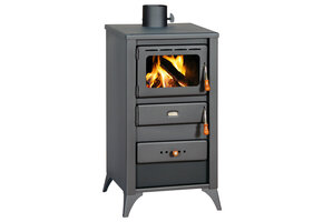 Houtkachel - energielabel A - 10,4 kW  - Ø130mm