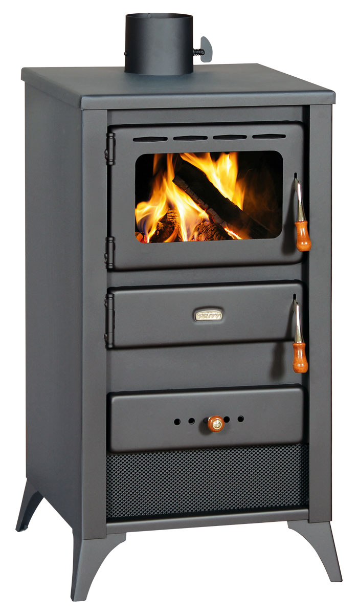 Houtkachel - energielabel A - 10,4 kW  - Ø130mm