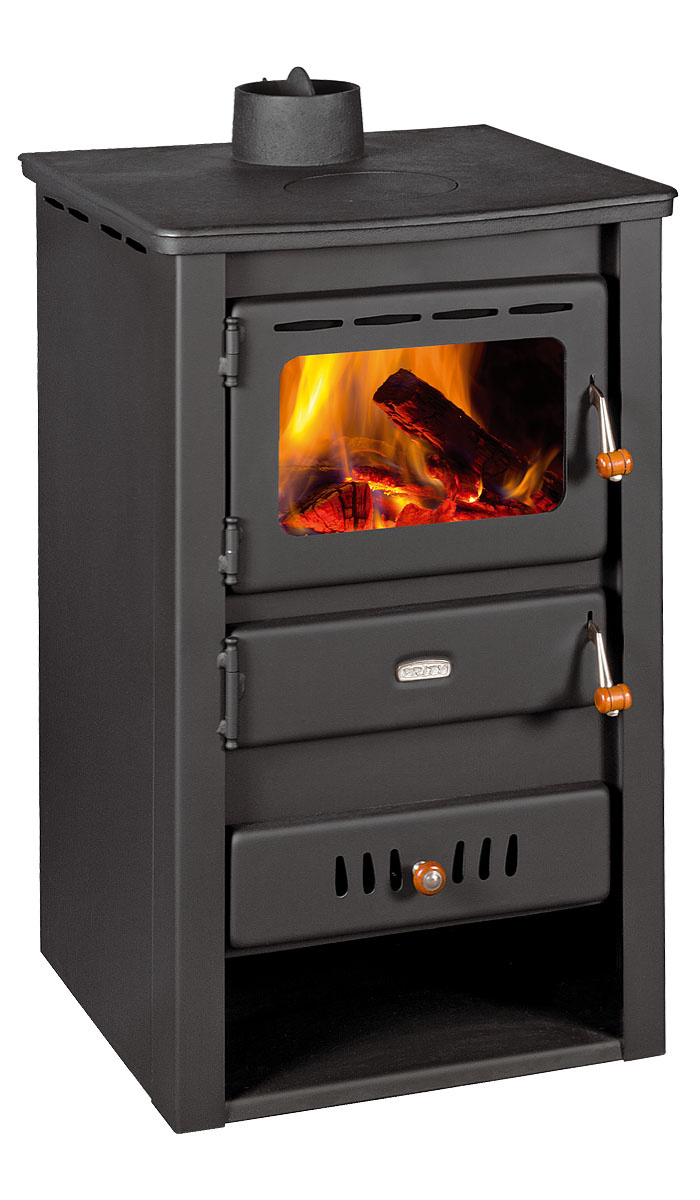 Houtkachel - energielabel A - 10kW - Ø130mm