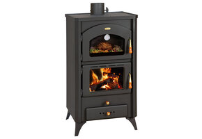 Houtkachel - energielabel A - 14,2kW - Ø130mm