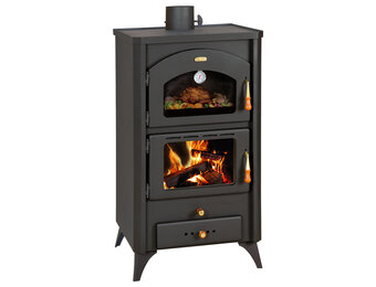 Houtkachel - energielabel A - 14,2kW - Ø130mm