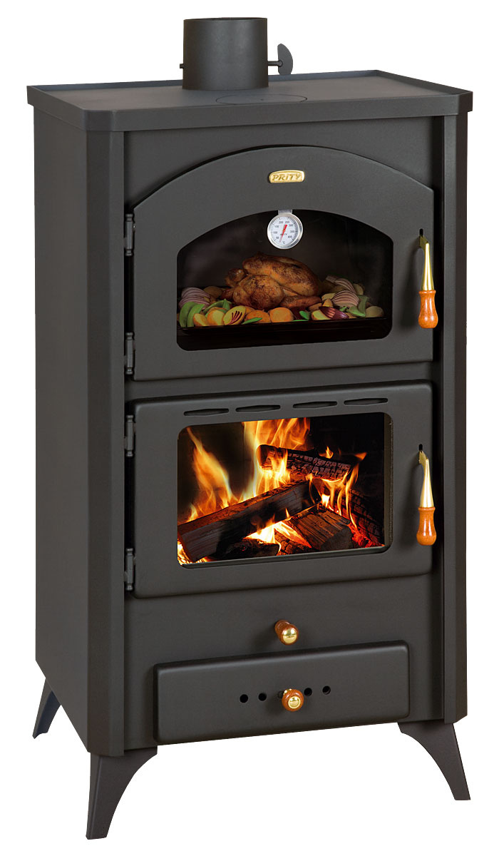 Houtkachel - energielabel A - 14,2kW - Ø130mm