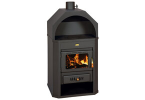 Houtkachel - energielabel A - 15,9kW - Ø130mm