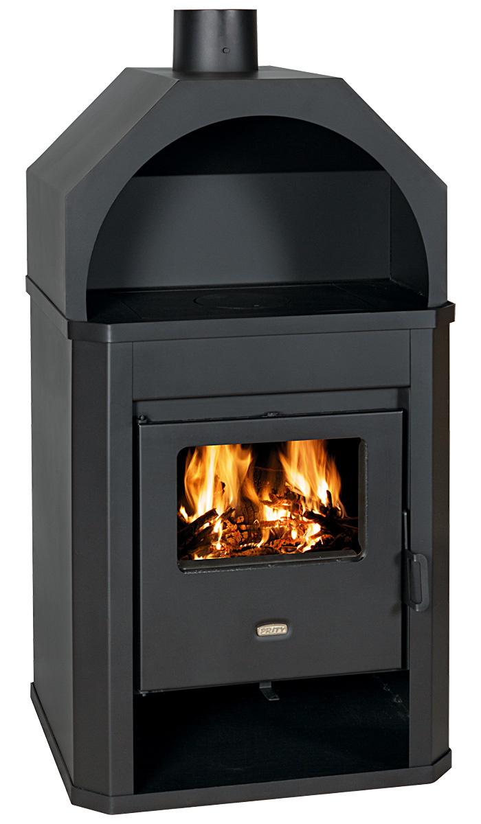 Houtkachel - energielabel A - 15,9 kW - Ø150 mm