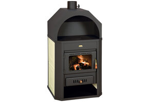 Houtkachel - energielabel A - 7,2 kW - Ø130 mm