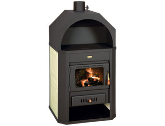 Houtkachel - energielabel A - 7,2 kW - Ø130 mm