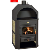 Houtkachel - energielabel A - 7,2 kW - Ø130 mm