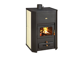 Houtkachel - energielabel A - 6,1 tot 24kW - Ø150mm