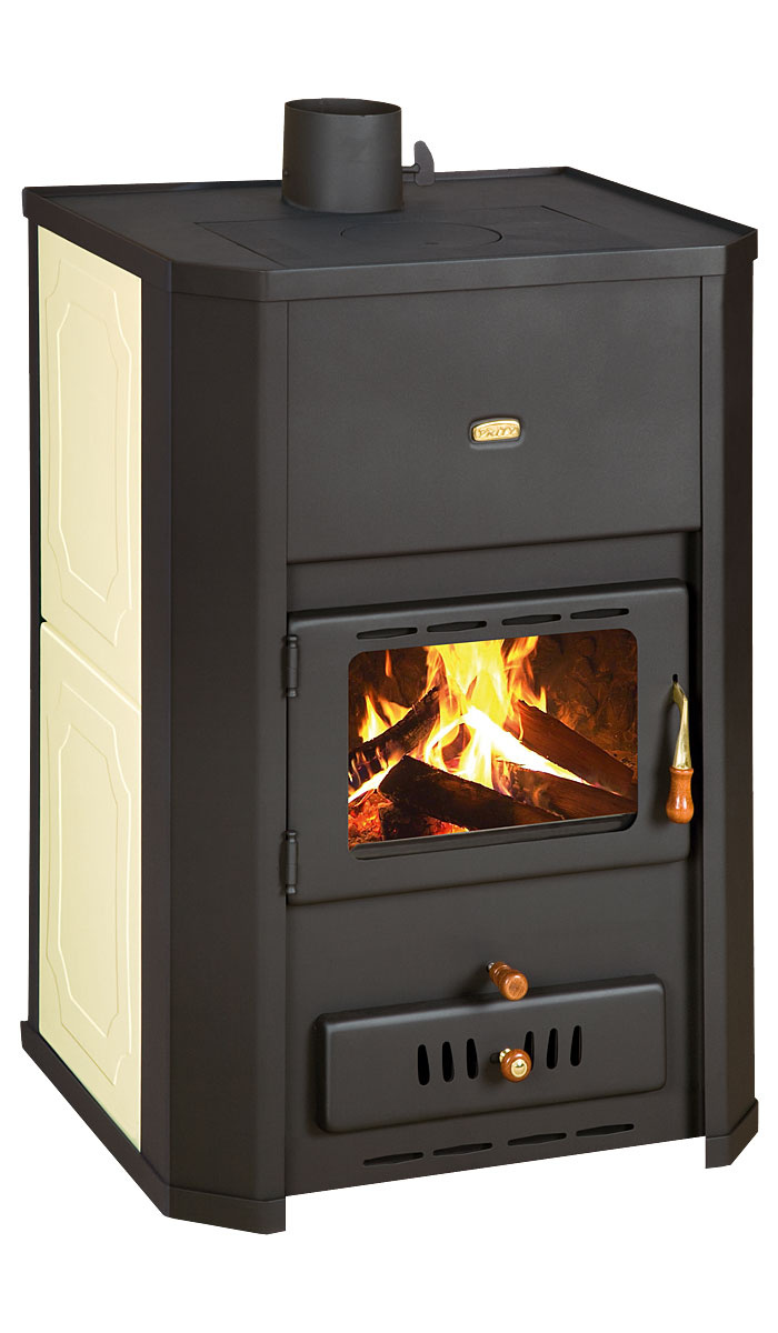 Houtkachel - energielabel A - 6,1 tot 24kW - Ø150mm