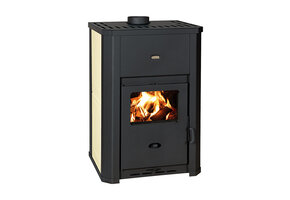 Houtkachel - energielabel A - 24kW max - Ø150mm