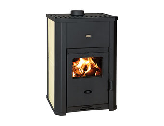 Houtkachel - energielabel A - 24kW max - Ø150mm