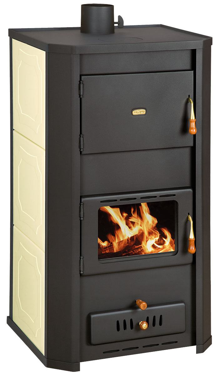 Houtkachel - energielabel A - 22,1 tot 29kW - Ø150mm