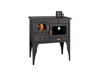 Houtkachel - energielabel A - 10,1kW - Ø130mm