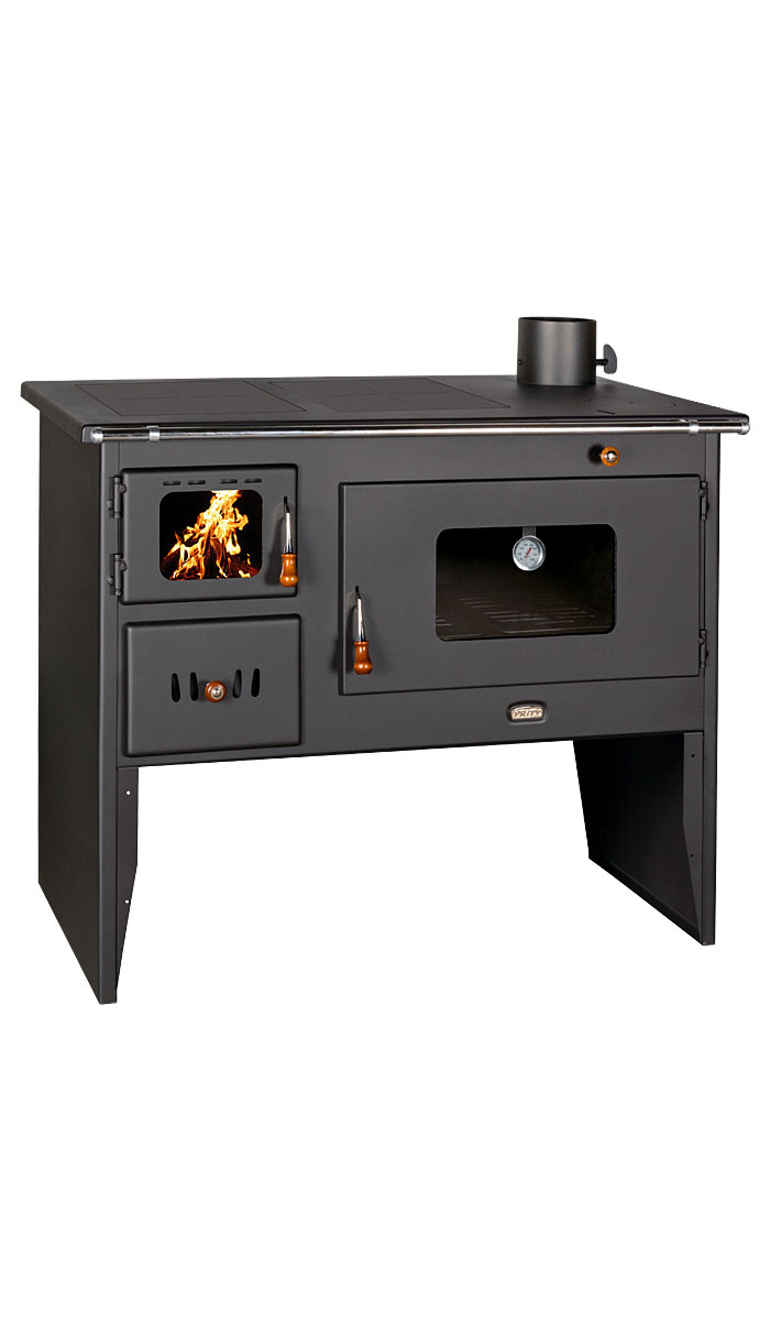 Houtkachel - energielabel A - 16kW - Ø130mm