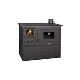 Houtkachel - energielabel A - 16kW - Ø130mm