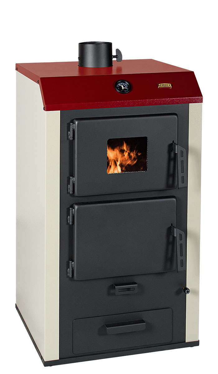 Houtkachel - energielabel A - 21kW - Ø150mm