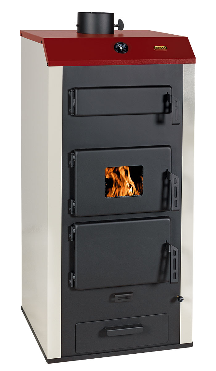 Houtkachel - energielabel A - 36kW max - Ø150mm
