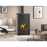 Houtkachel - energielabel A - 29kW max - Ø150mm