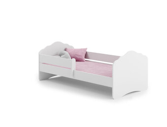 Kinderbed - met hekje - 140x70 - incl. matras