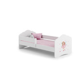 Kinderbed met spijlen - Fala - 140x70 - met matras & frame