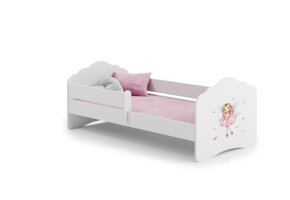 Kinderbed met spijlen - Fala - 140x70 - met matras & frame