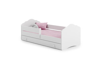 Kinderbed - met lade & matras & hekje - 140x70 cm